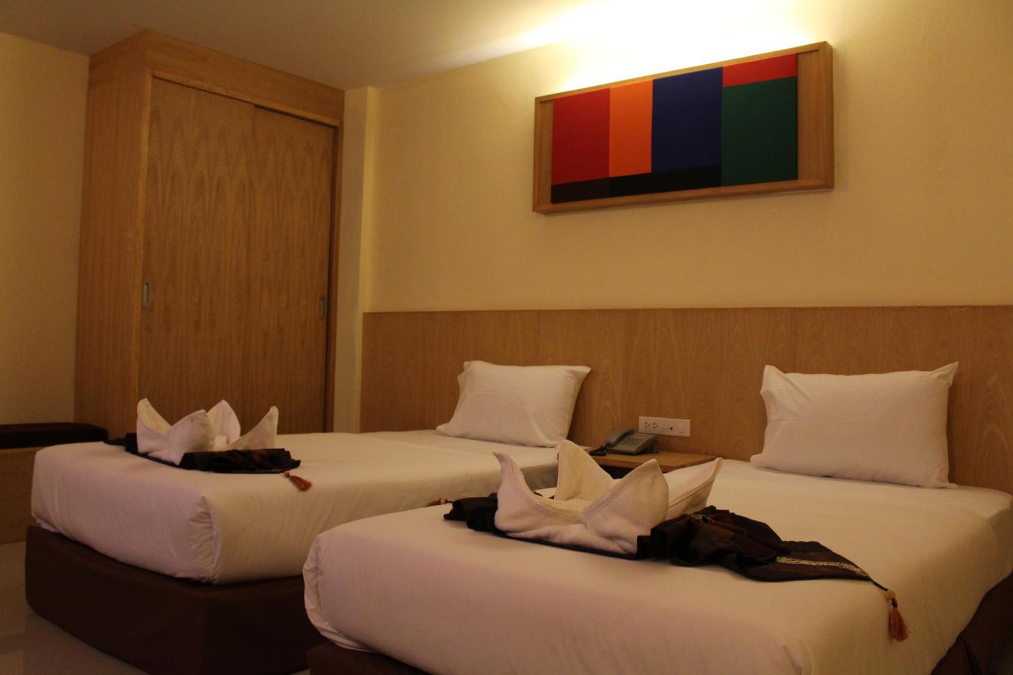 The Lephant Hotel Surat Thani Exterior foto