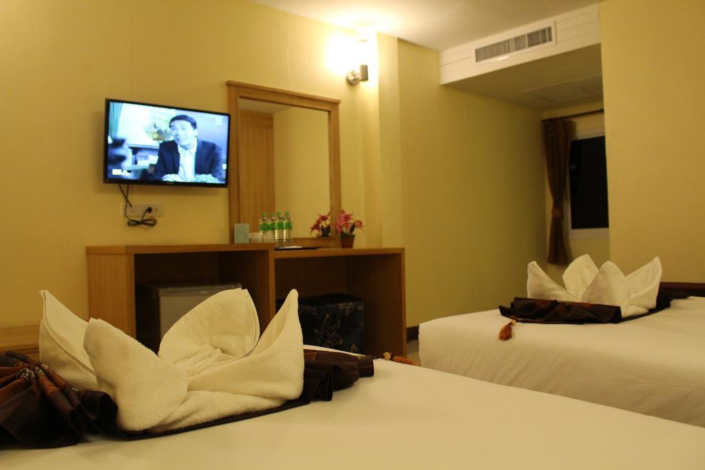The Lephant Hotel Surat Thani Exterior foto