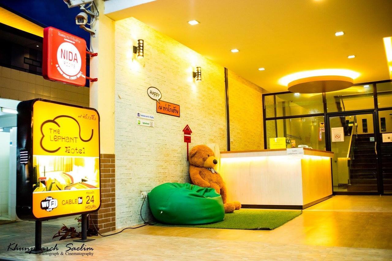 The Lephant Hotel Surat Thani Exterior foto