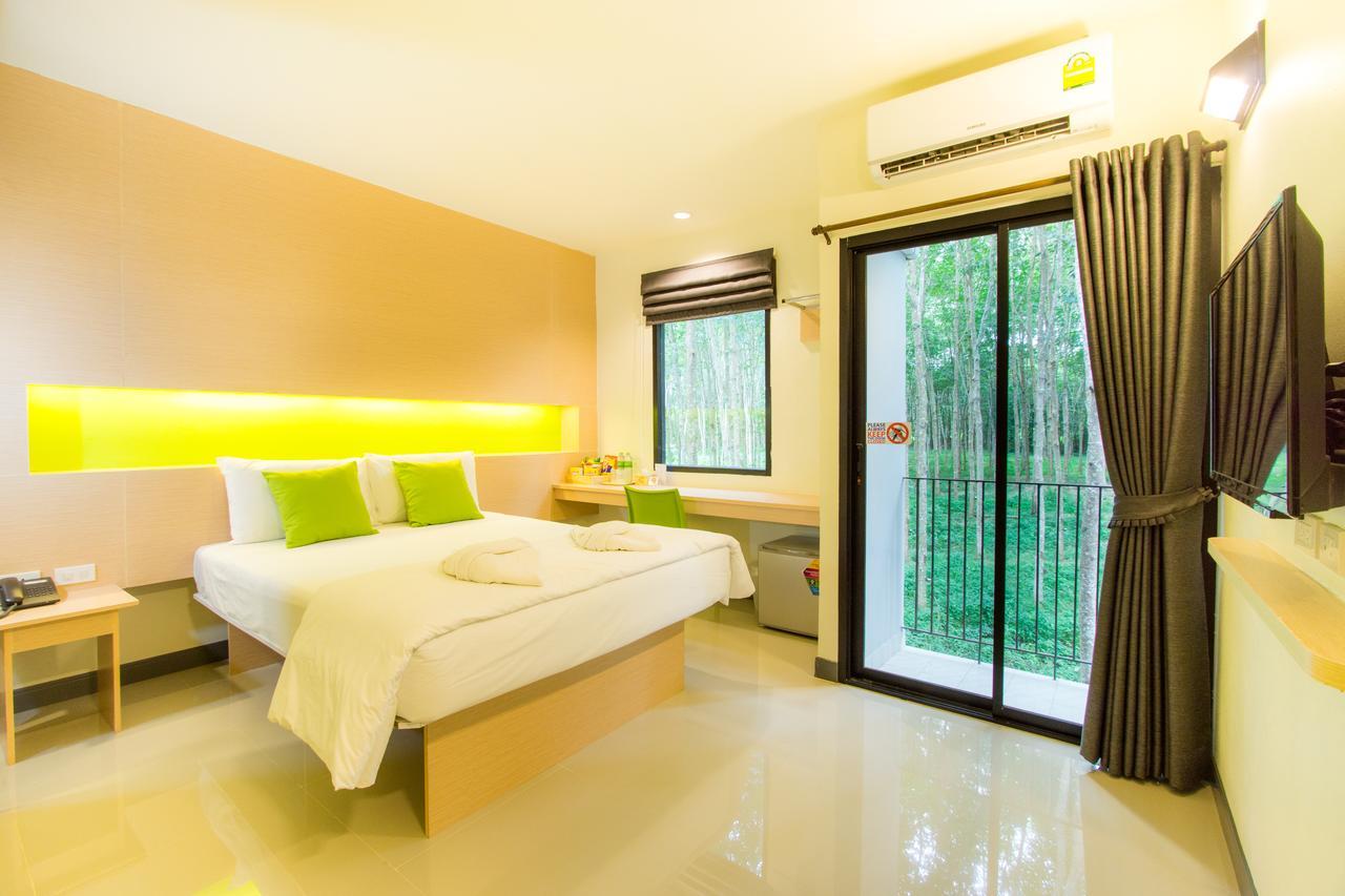 The Lephant Hotel Surat Thani Exterior foto