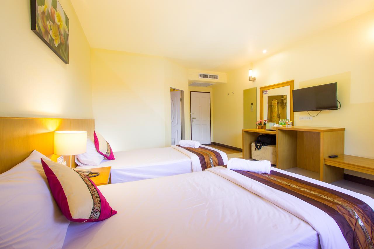 The Lephant Hotel Surat Thani Exterior foto