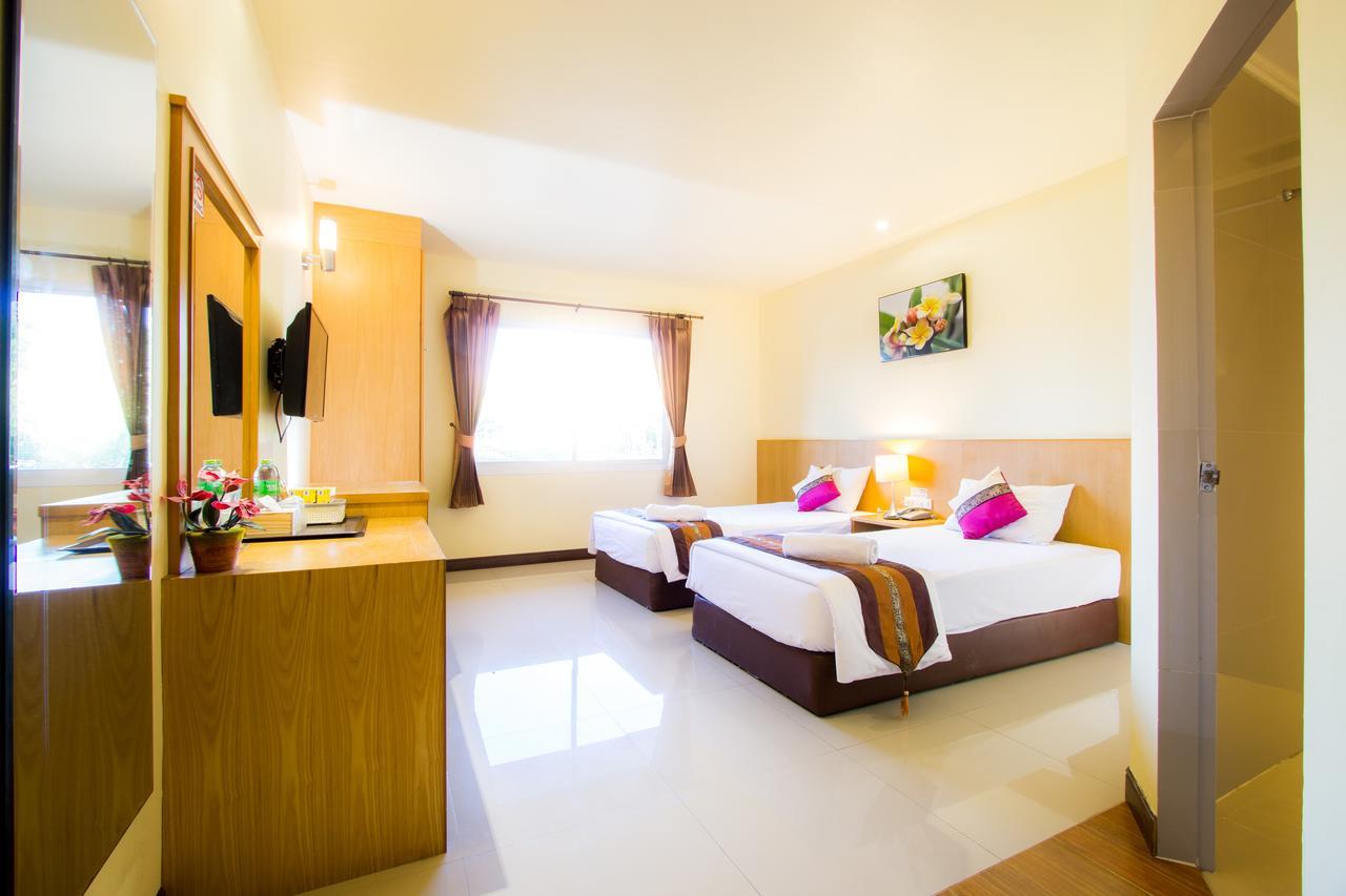 The Lephant Hotel Surat Thani Exterior foto