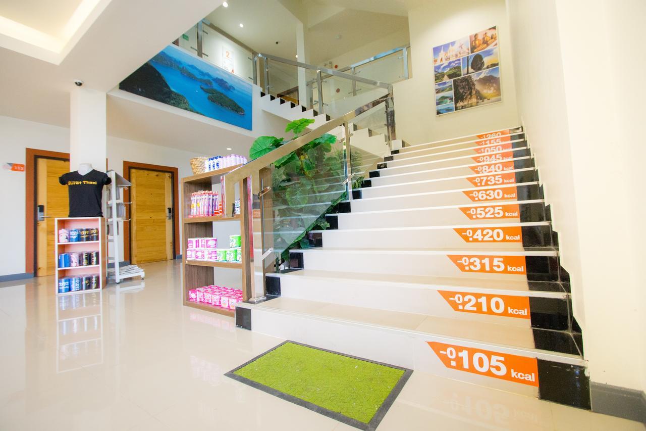 The Lephant Hotel Surat Thani Exterior foto